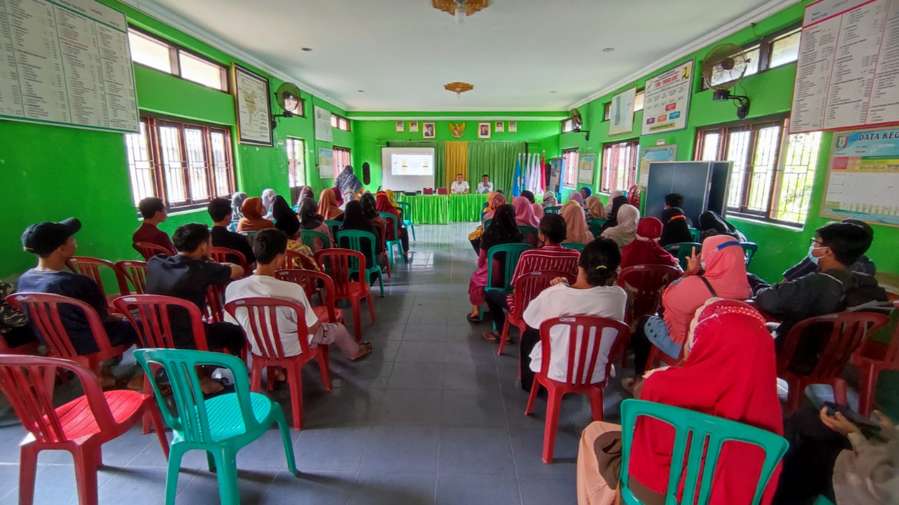 SOSIALISASI & MOTIVASI KIP KULIAH BAGI ANAK KPM